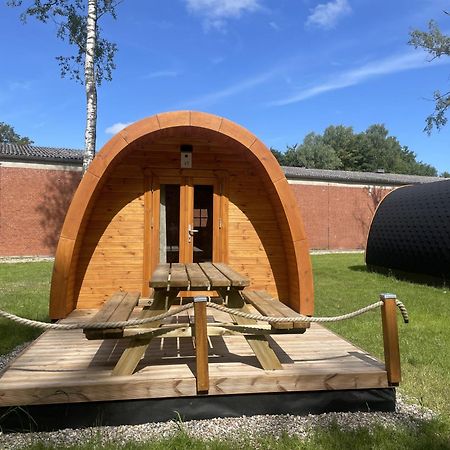 45 Camping Pod Villa Silberstedt Eksteriør bilde