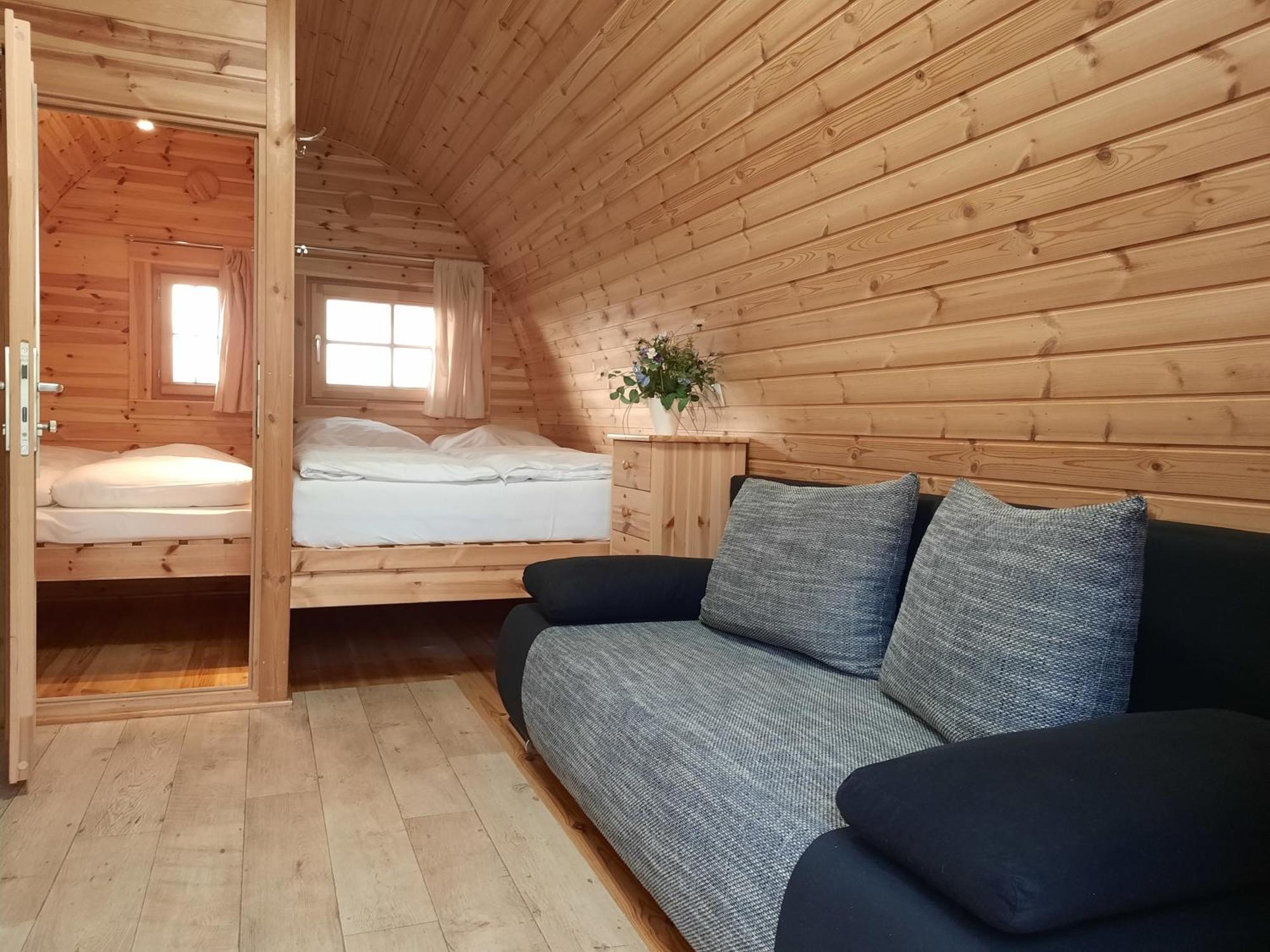 45 Camping Pod Villa Silberstedt Eksteriør bilde