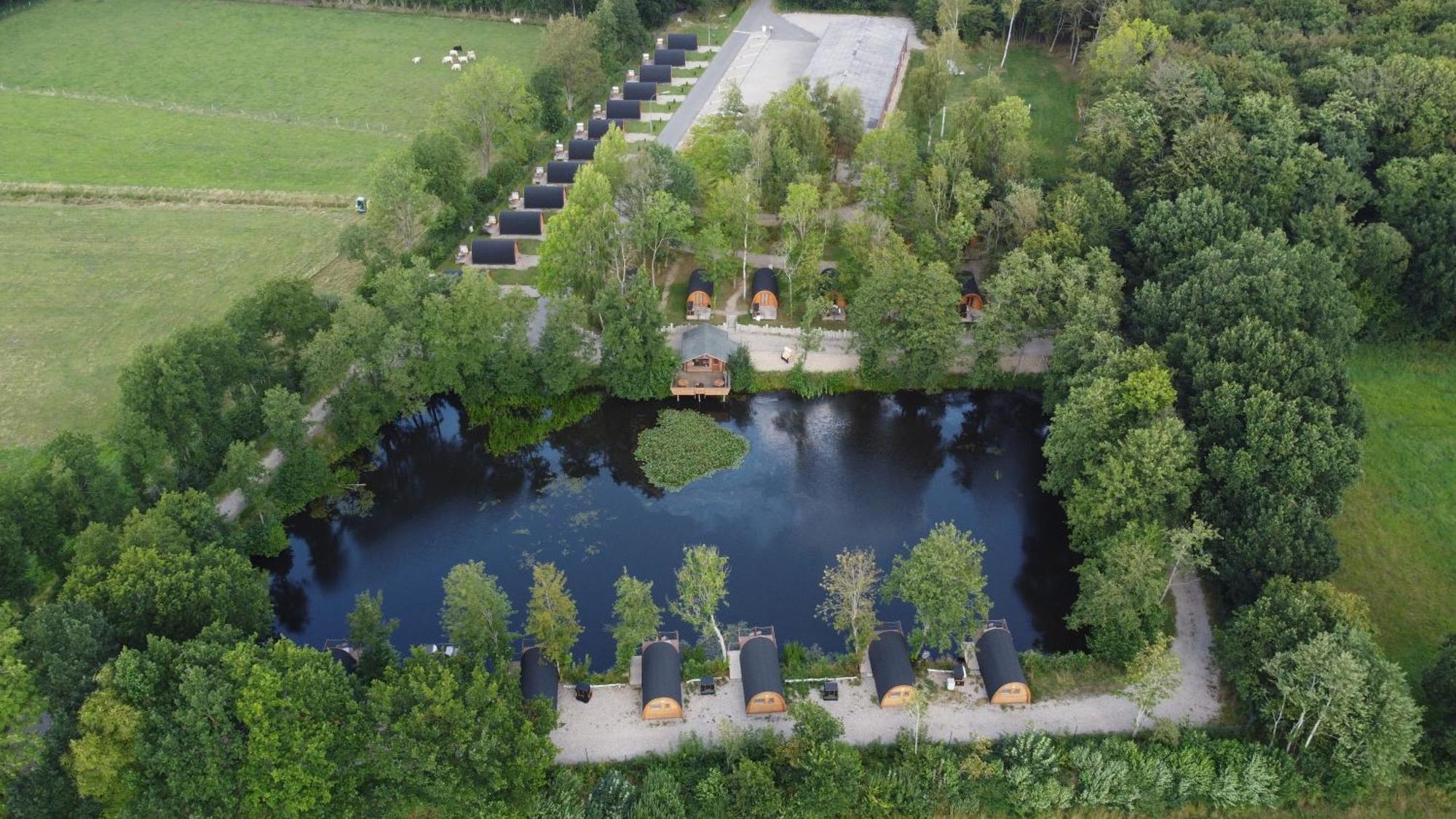 45 Camping Pod Villa Silberstedt Eksteriør bilde