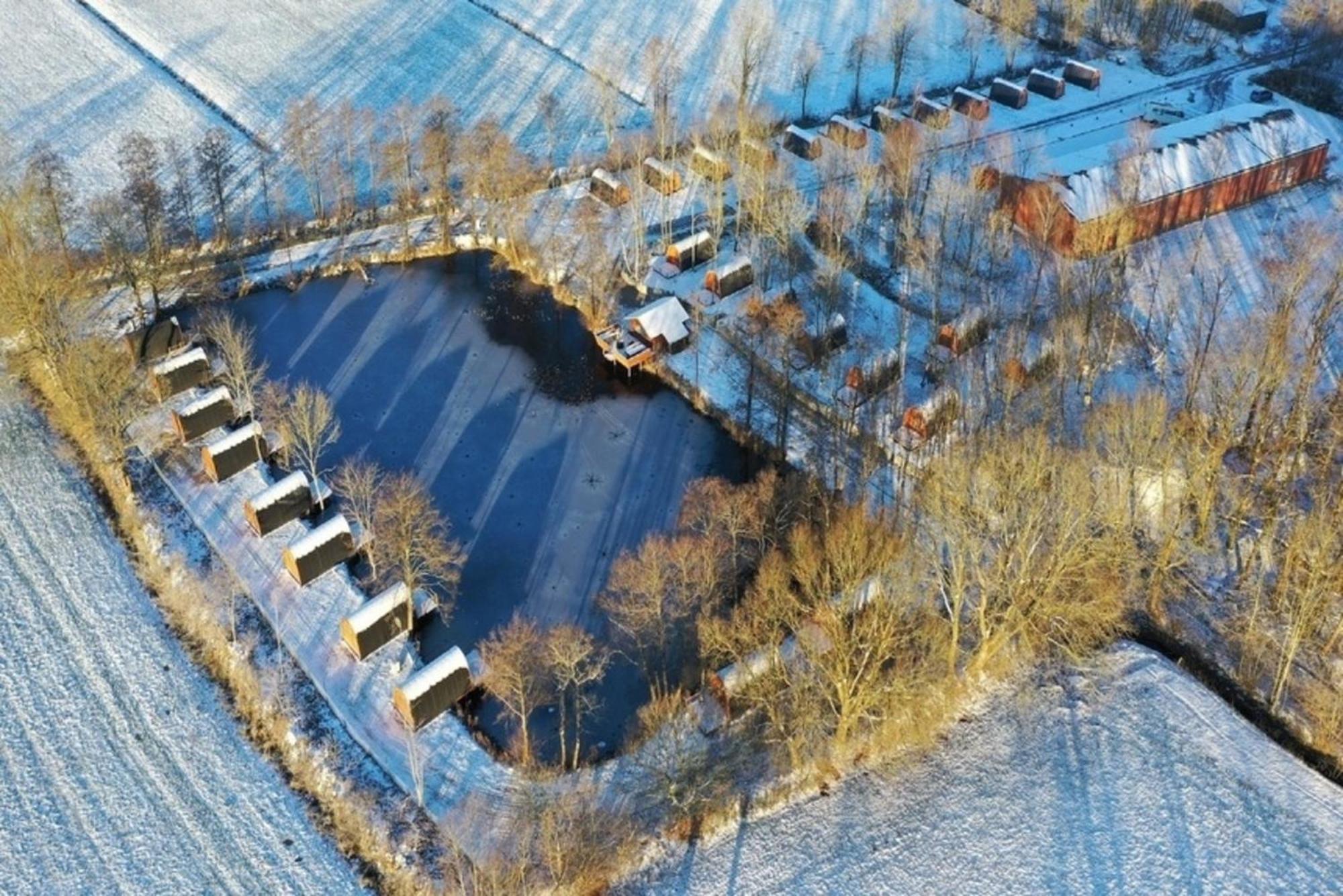 45 Camping Pod Villa Silberstedt Eksteriør bilde