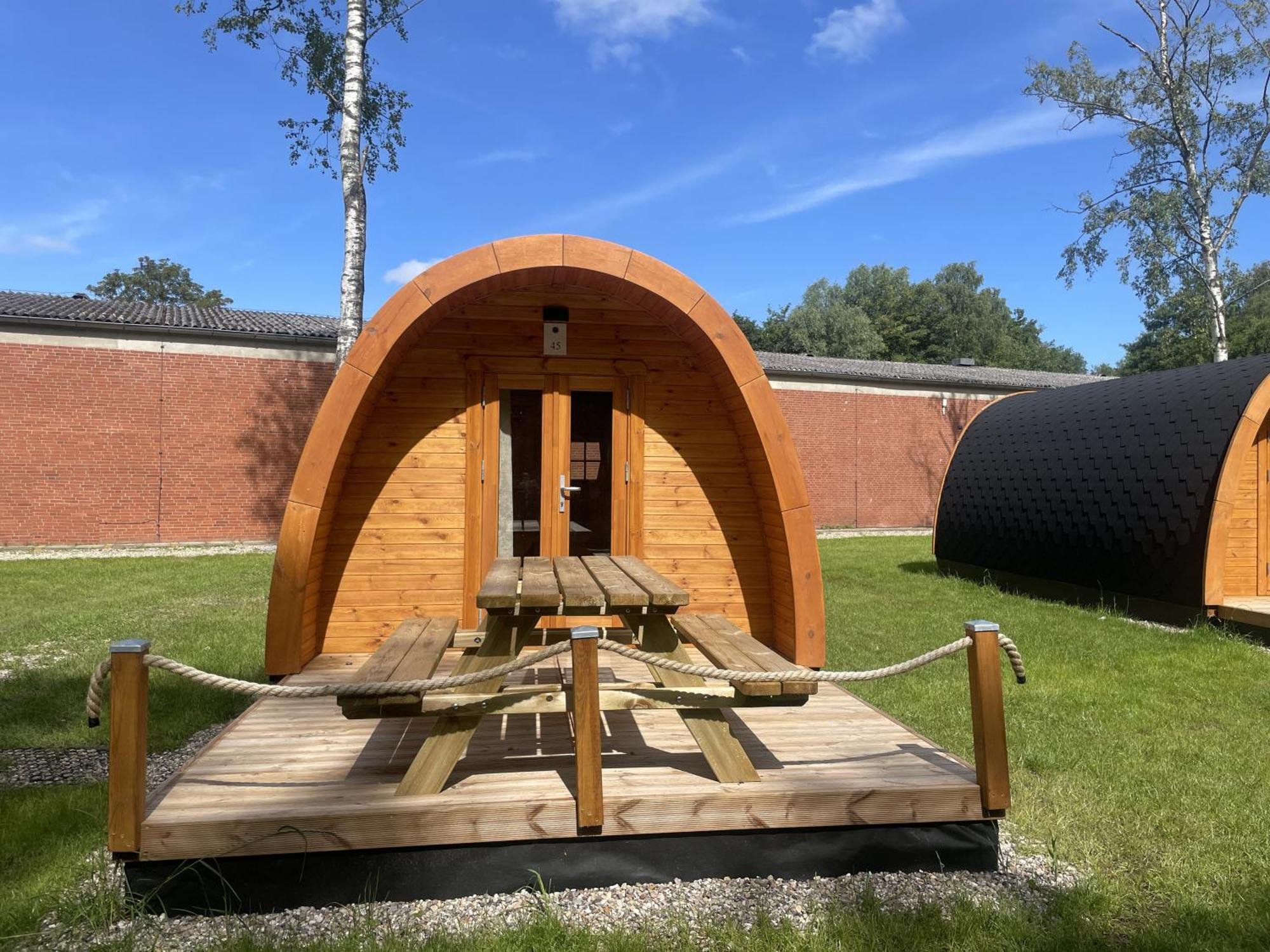 45 Camping Pod Villa Silberstedt Eksteriør bilde